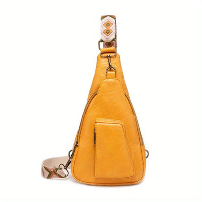 Niina – Sac bandoulière style rétro