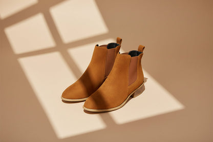 Séréane™ | Bottines de luxe à talon moyen