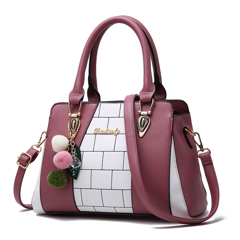 Sac à Main Femme Bicolore