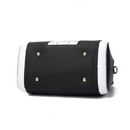 Sac à Main Femme Bicolore