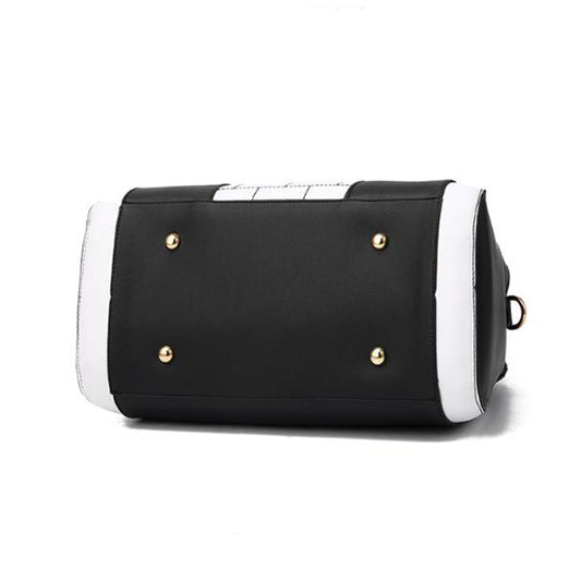 Sac à Main Femme Bicolore
