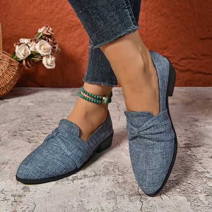 Arlène™ – Mocassin Sophistiqué et Confortable