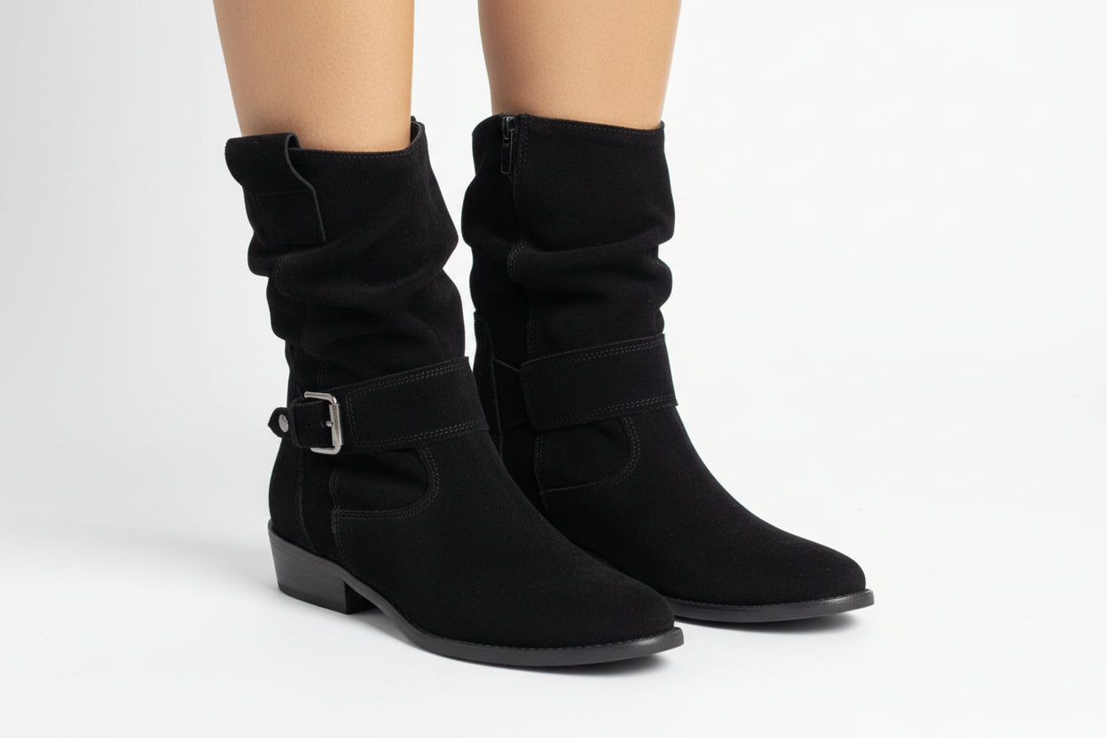 Ophélianne™ | L’Élégance Intemporelle des Bottes