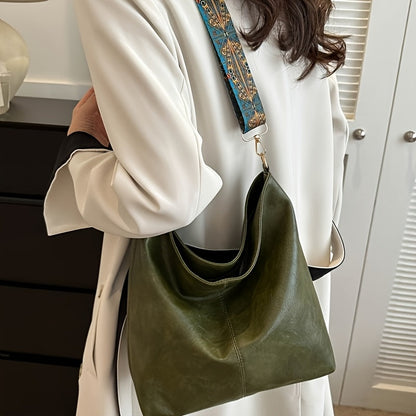 Mirelda - Sac bandoulière décontracté à large bandoulière