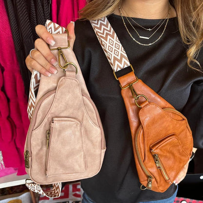 Niina – Sac bandoulière style rétro