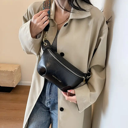 Jasleen - Sac bandoulière à large bandoulière