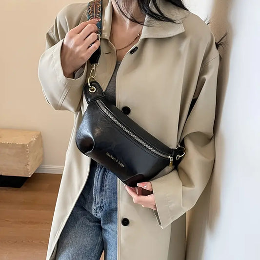 Jasleen - Sac bandoulière à large bandoulière