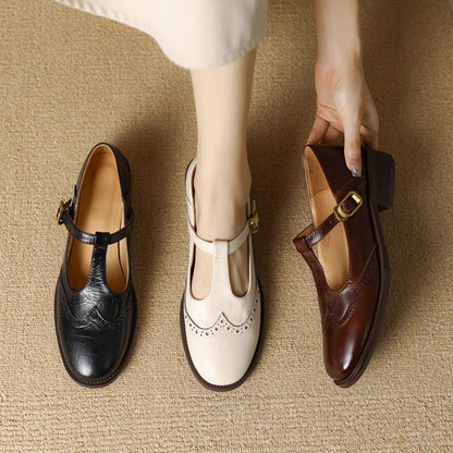 Élorine™ - Chaussures orthopédiques Mary Jane