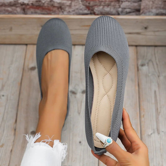 Prestige - Ballerines en Tissu Respirant