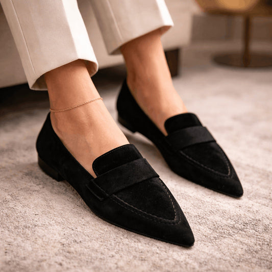 Nox - Mocassins Femme Pointus