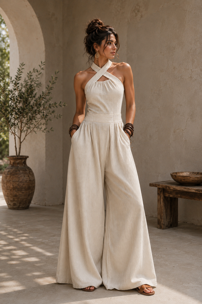 Alya™ | Combinaison Élégance Croisée