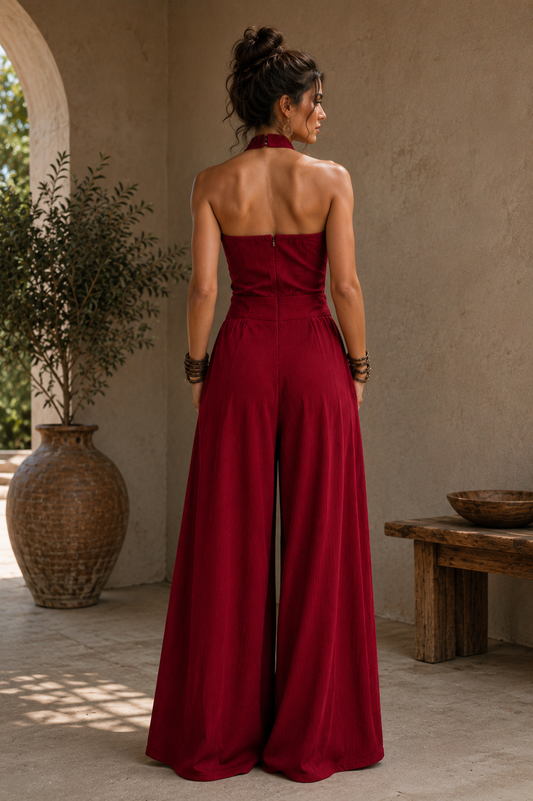 Alya™ | Combinaison Élégance Croisée