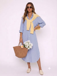 Robe Chemise Rayée Riviera