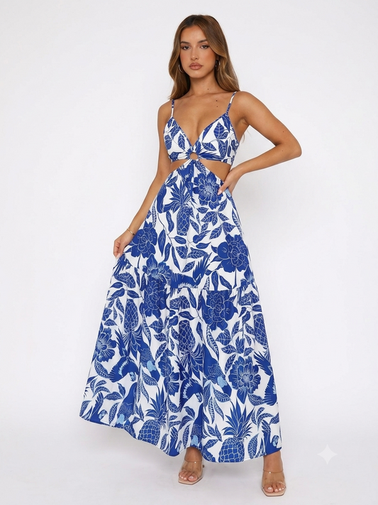 Robe Maxi Azure