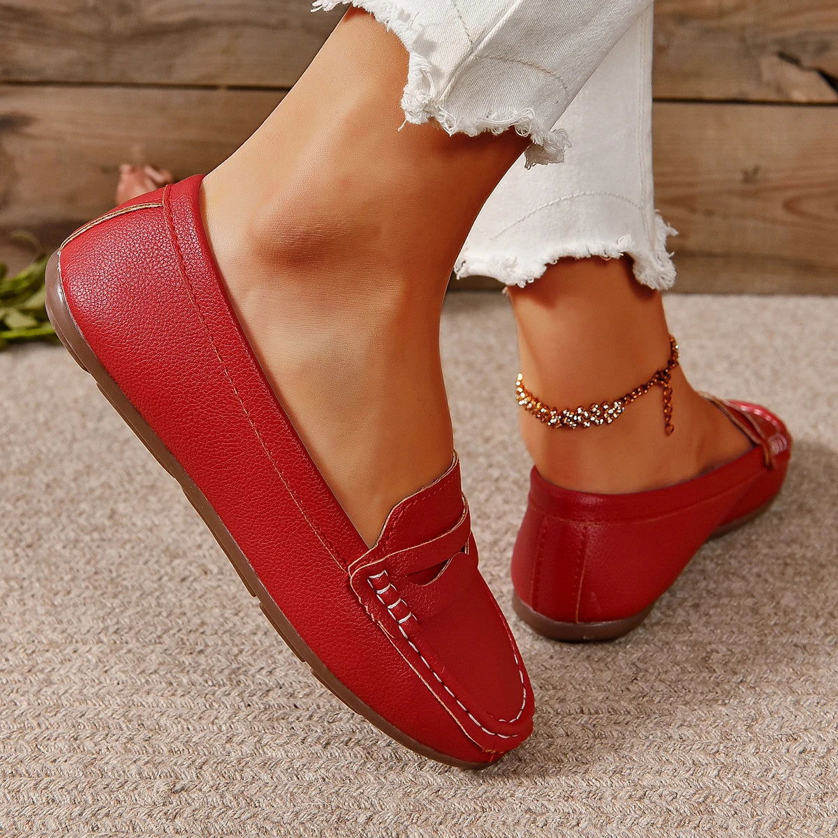 Élite – Mocassins  Charme Classique
