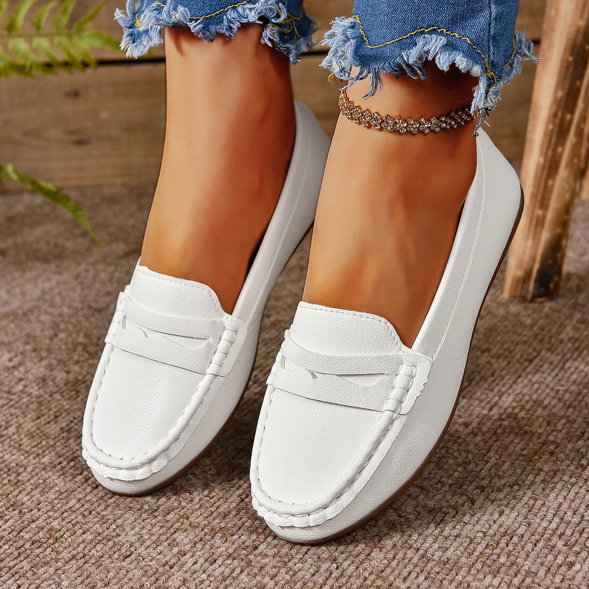 Élite – Mocassins  Charme Classique
