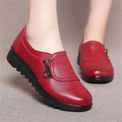 Maître - Mocassins Confort à Fermeture Zippée