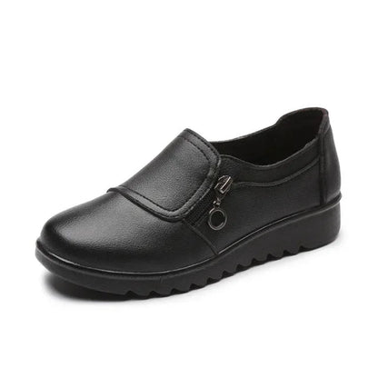Maître - Mocassins Confort à Fermeture Zippée