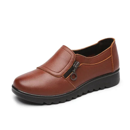 Maître - Mocassins Confort à Fermeture Zippée
