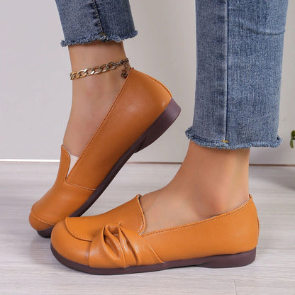 Écorce – Mocassins Légère et Pratique