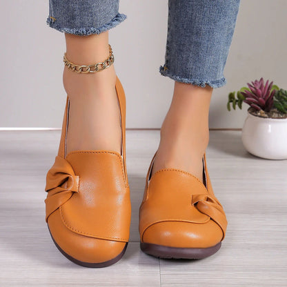 Écorce – Mocassins Légère et Pratique