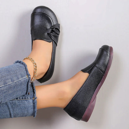 Écorce – Mocassins Légère et Pratique