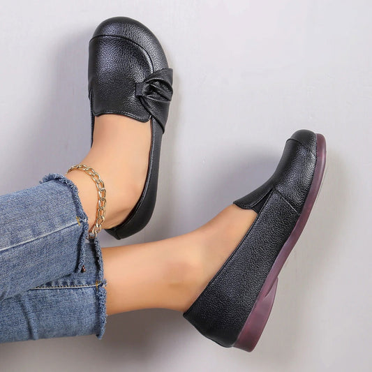 Écorce – Mocassins Légère et Pratique