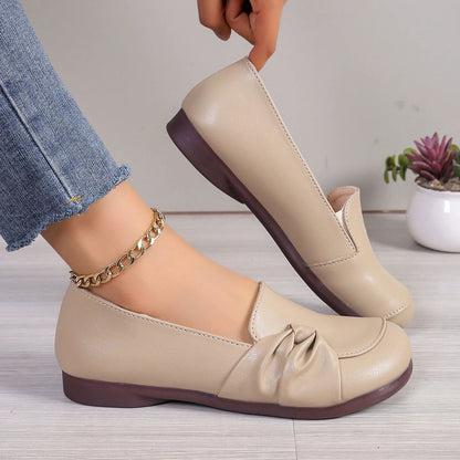 Écorce – Mocassins Légère et Pratique