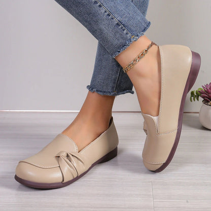 Écorce – Mocassins Légère et Pratique