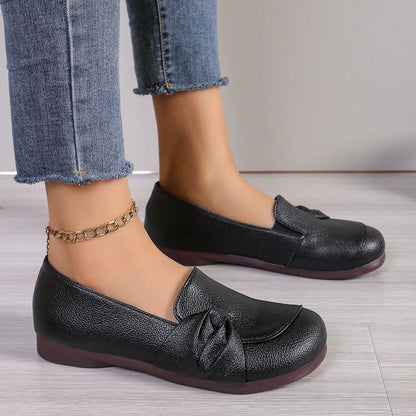 Écorce – Mocassins Légère et Pratique