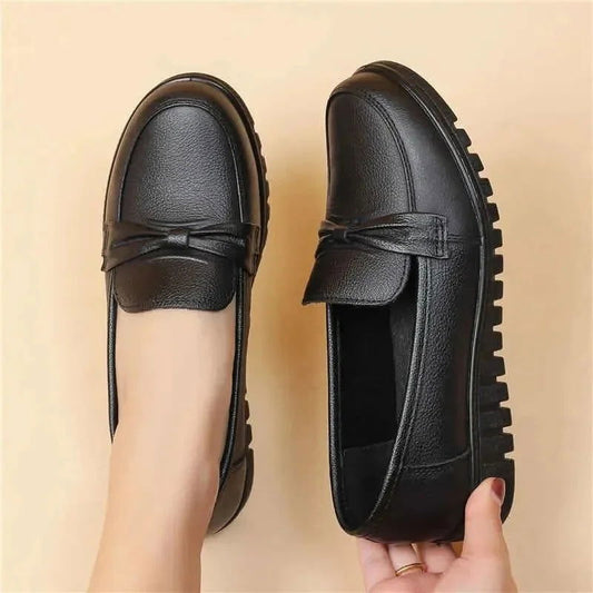 Source - Mocassins Noir avec Nœud