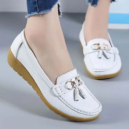 Sommet - Mocassins Simili Cuir Détail Métallique