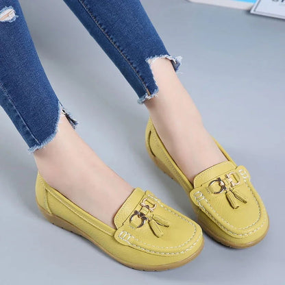 Sommet - Mocassins Simili Cuir Détail Métallique