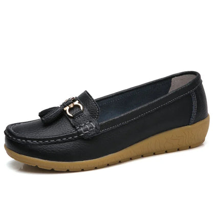 Sommet - Mocassins Simili Cuir Détail Métallique