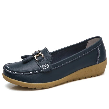 Sommet - Mocassins Simili Cuir Détail Métallique
