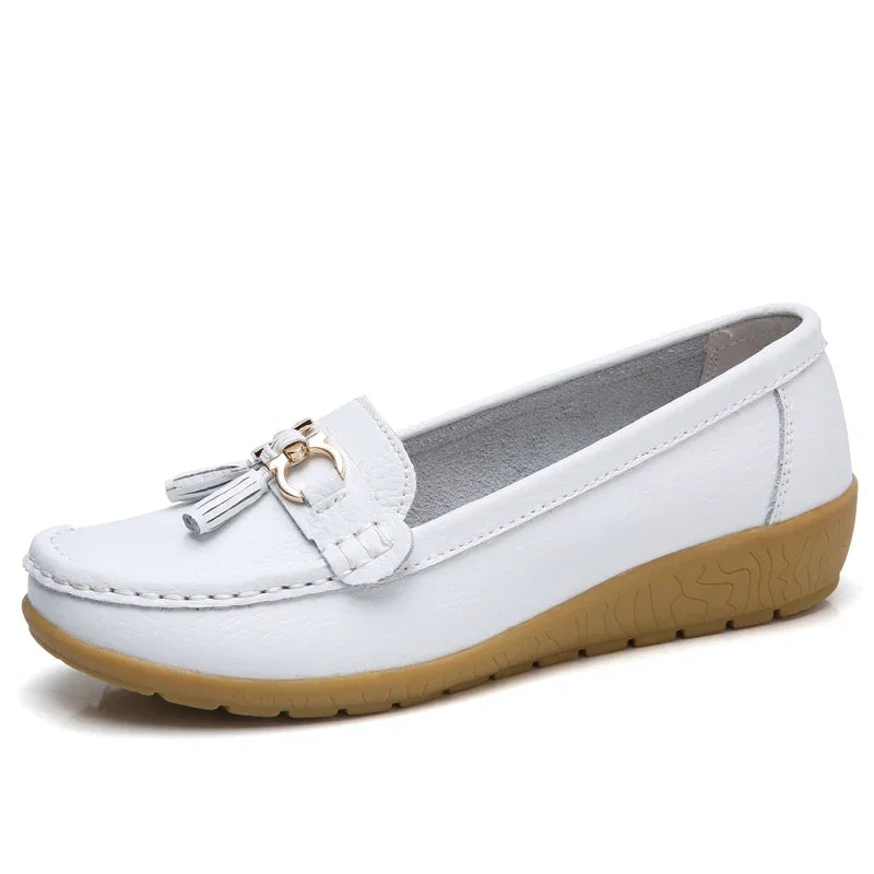 Sommet - Mocassins Simili Cuir Détail Métallique