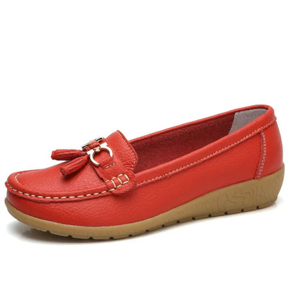 Sommet - Mocassins Simili Cuir Détail Métallique