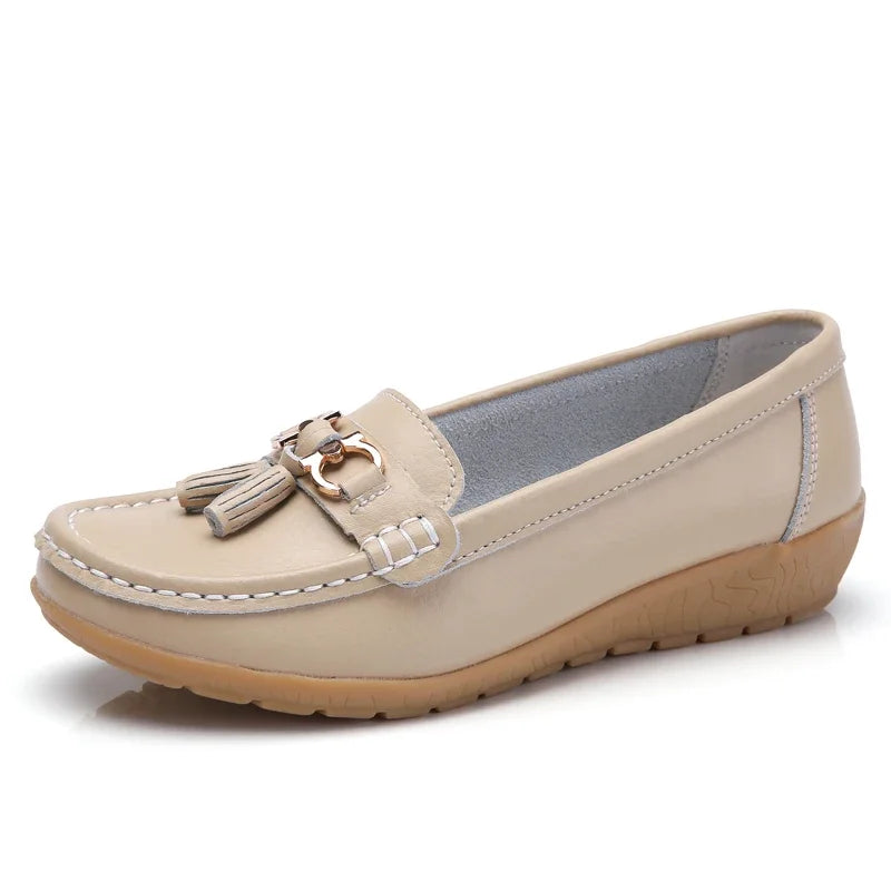 Sommet - Mocassins Simili Cuir Détail Métallique