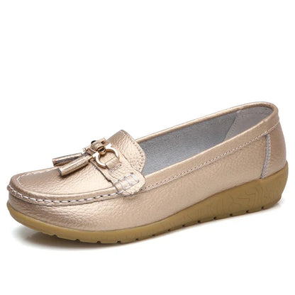 Sommet - Mocassins Simili Cuir Détail Métallique