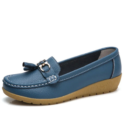 Sommet - Mocassins Simili Cuir Détail Métallique