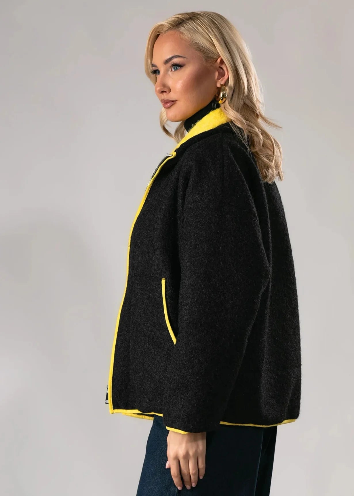 Veste Maille Duo