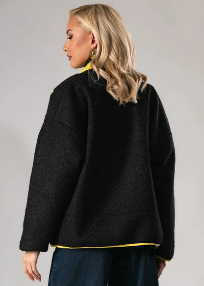 Veste Maille Duo
