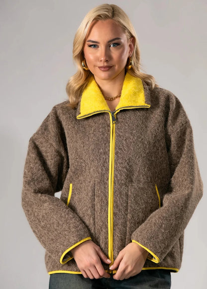 Veste Maille Duo