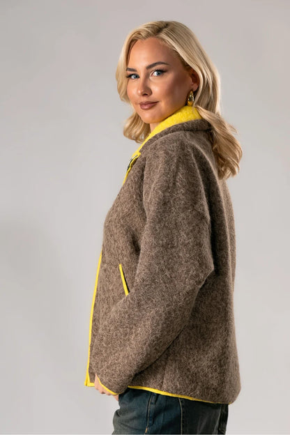 Veste Maille Duo