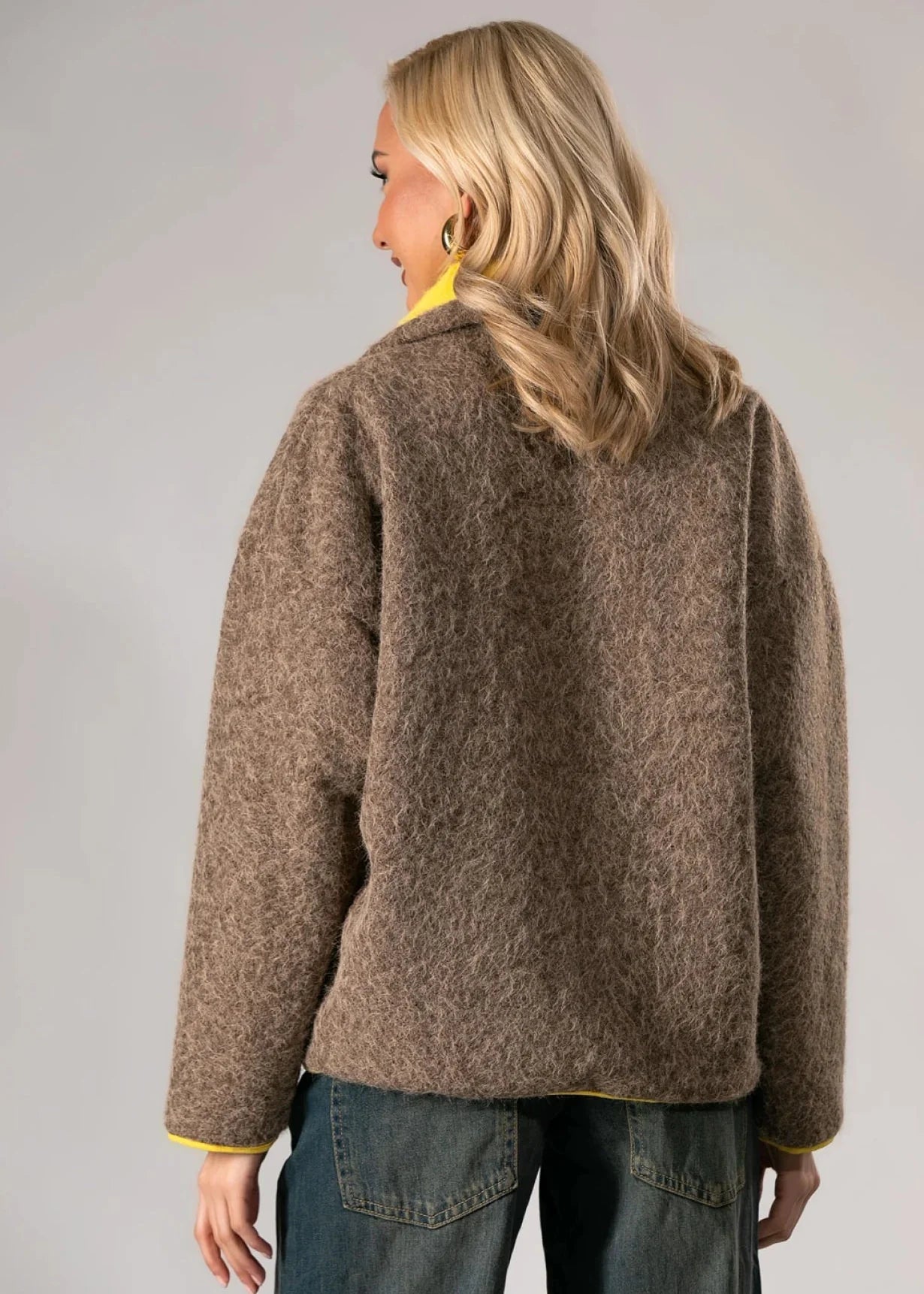 Veste Maille Duo