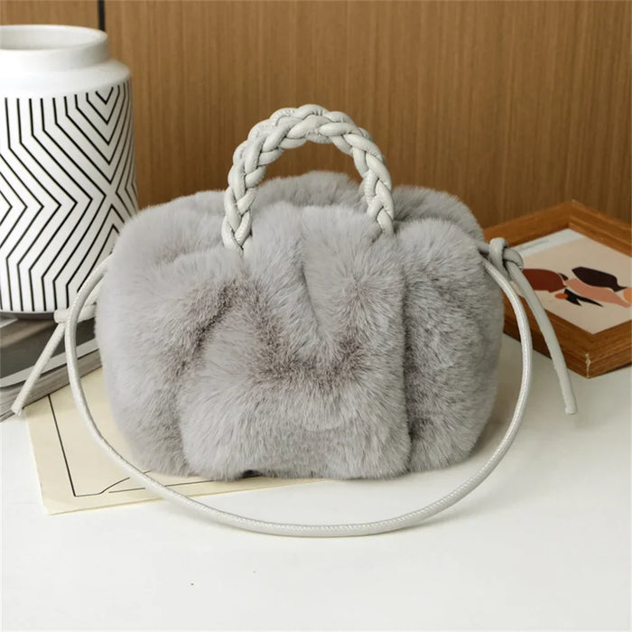 Sac à bandoulière en peluche citrouille Narnia