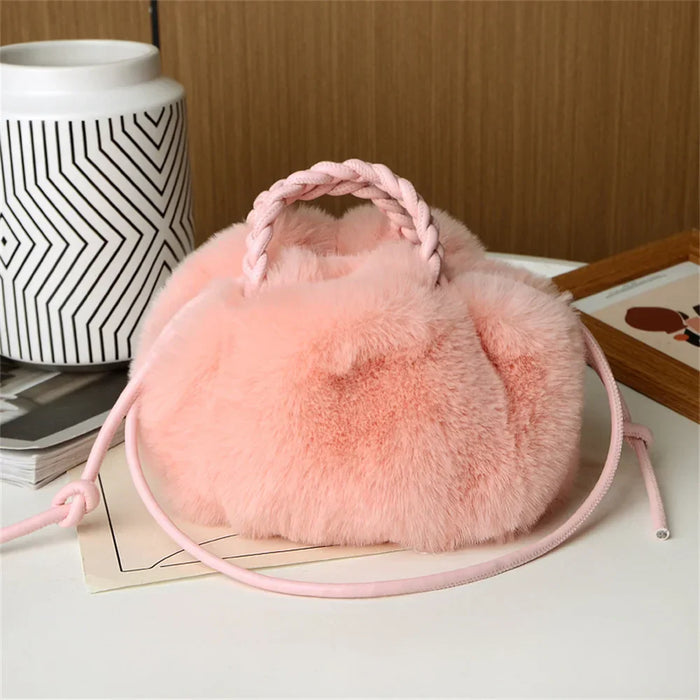 Sac à bandoulière en peluche citrouille Narnia