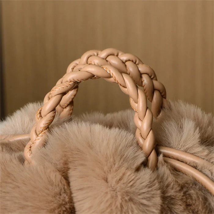 Sac à bandoulière en peluche citrouille Narnia