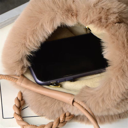 Sac à bandoulière en peluche citrouille Narnia