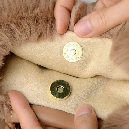 Sac à bandoulière en peluche citrouille Narnia